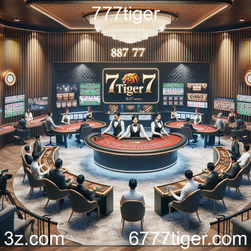A Experiência Imersiva do Cassino ao Vivo no 777tiger