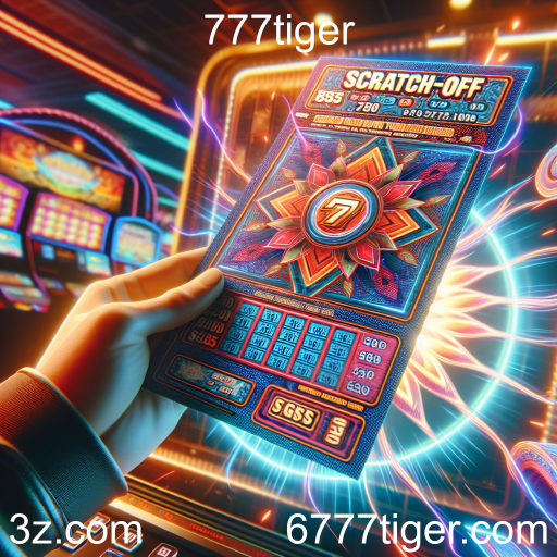 A Emoção dos Bilhetes Raspadinhos no 777tiger